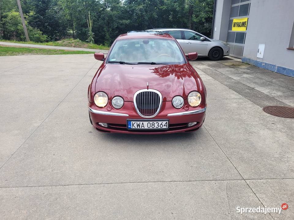 Jagua S Type 40 V8 Benzyna OKAZJA benzyna Nowy Sącz