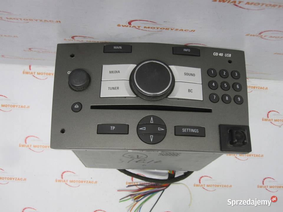 OPEL ANTARA 16r radio CD 497316088 95439362