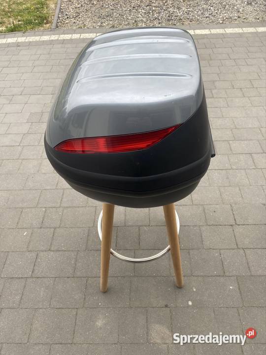 Motocyklowy kufer centralny Domaszew