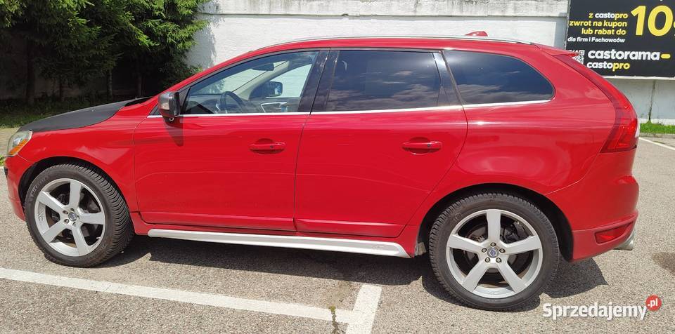 VOLVO XC60 T6 305 AWD DO LPG SILNIK SKRZYNIA warmińsko-mazurskie Olsztyn sprzedam