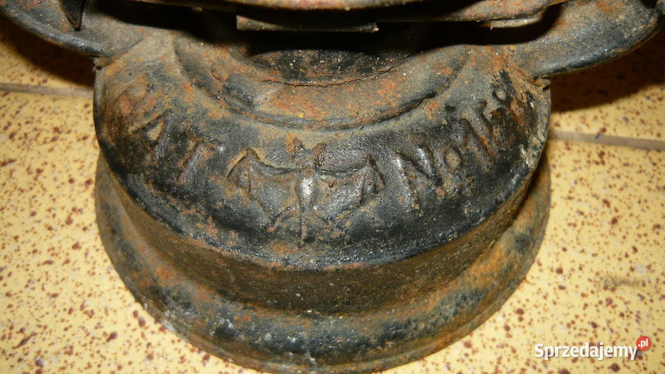 Lampa naftowa Bat 158 niemiecka made in Germany