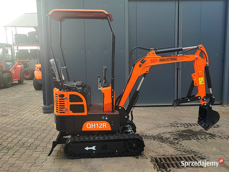 Minikoparka gąsienicowa AGT QH12R 1000 10 mth Kęty