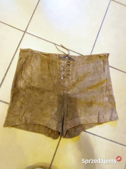 Mango made in spain krótkie spodenki z Moda i Styl Gliwice