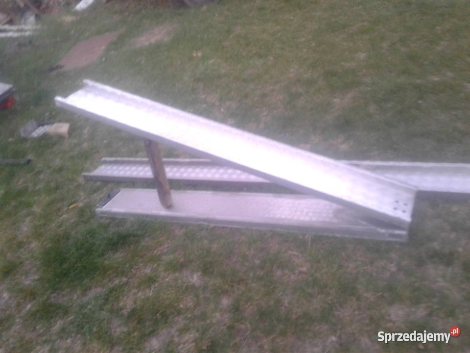 rampa podjazd najazd 2x360 aluminiowy Urszulin