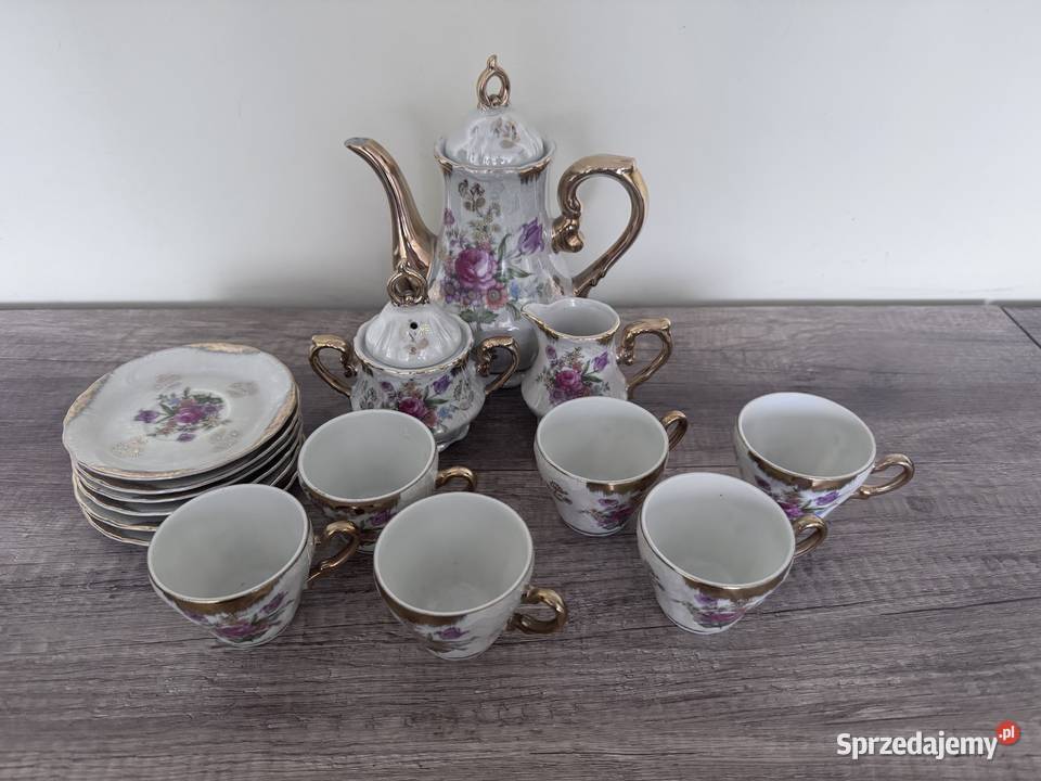 Niezwykły serwis do kawyherbaty Yamayo Grace z Warszawa