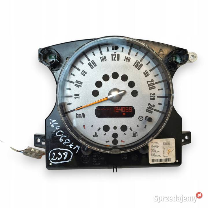 LICZNIK ZEGARY 6972077 Mini Cooper R50 R52 R53