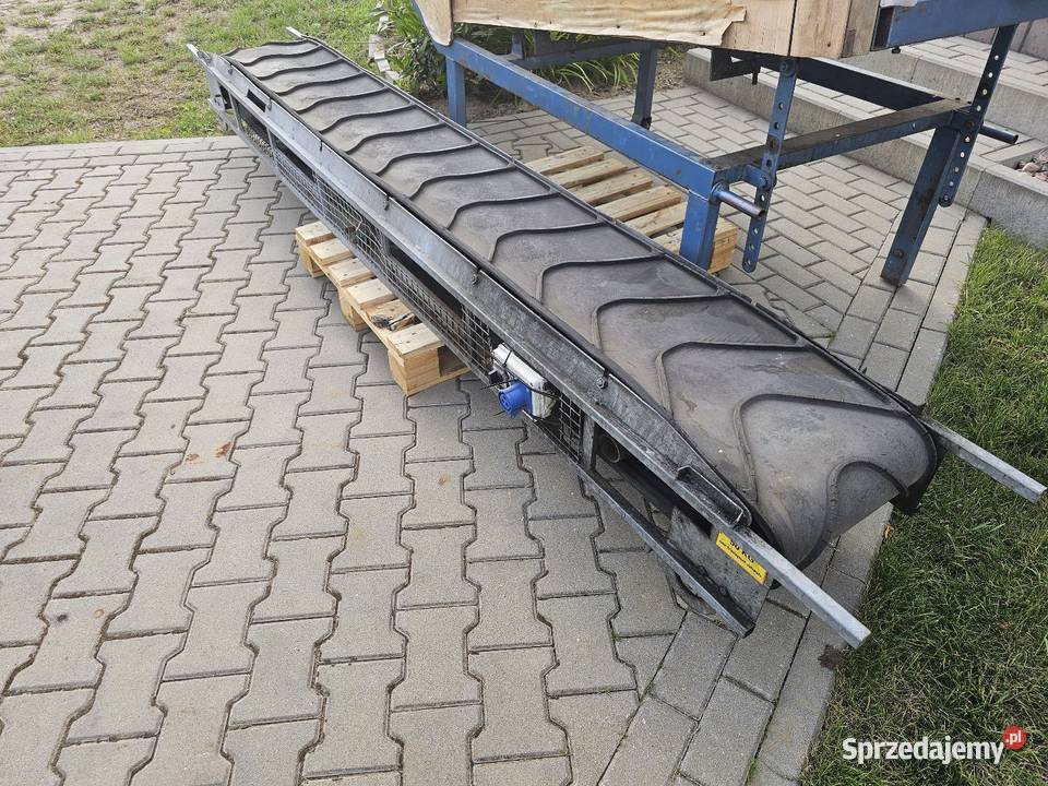 Taśmociąg podajnik bunkier wielkopolskie Gniezno sprzedam