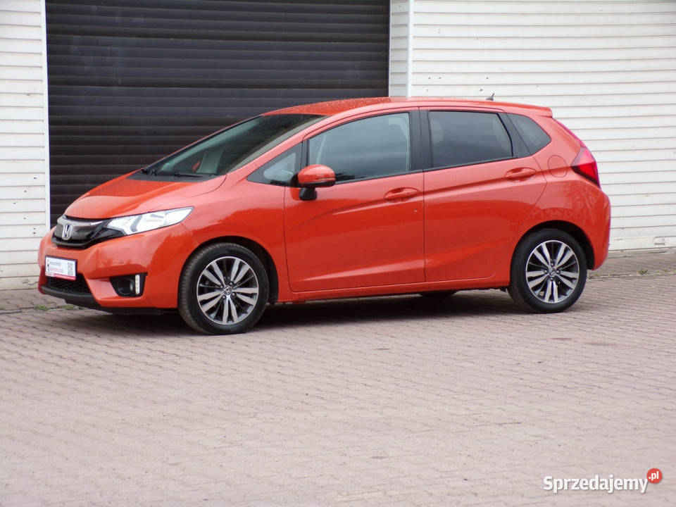 Honda Jazz Automat Led Navi 13 102 2017r IV 2013 automatyczna