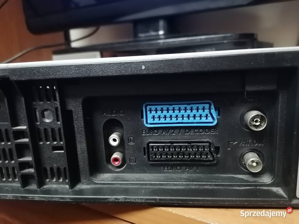 Magnetowid VHS Daewoo SV737 HIFI stereo pilot śląskie