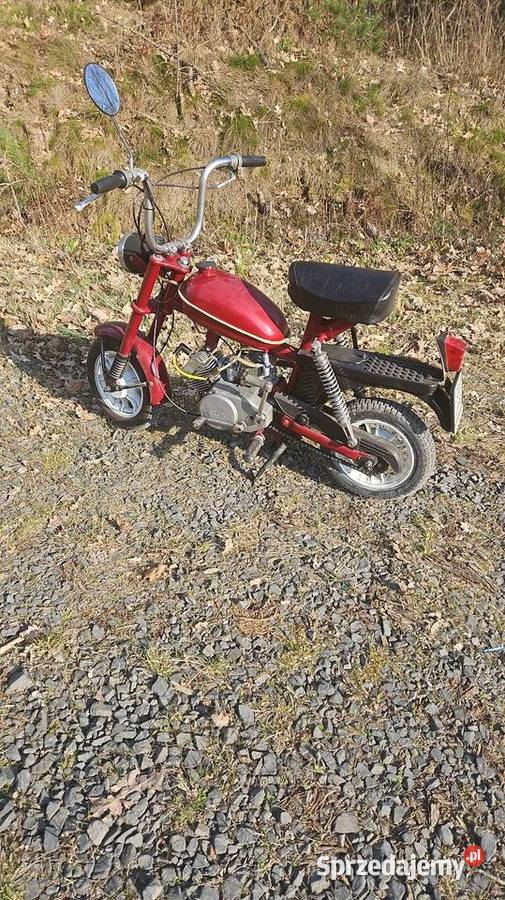 Romet Pony Motorynka Zarejestrowana nieuszkodzony Lubków
