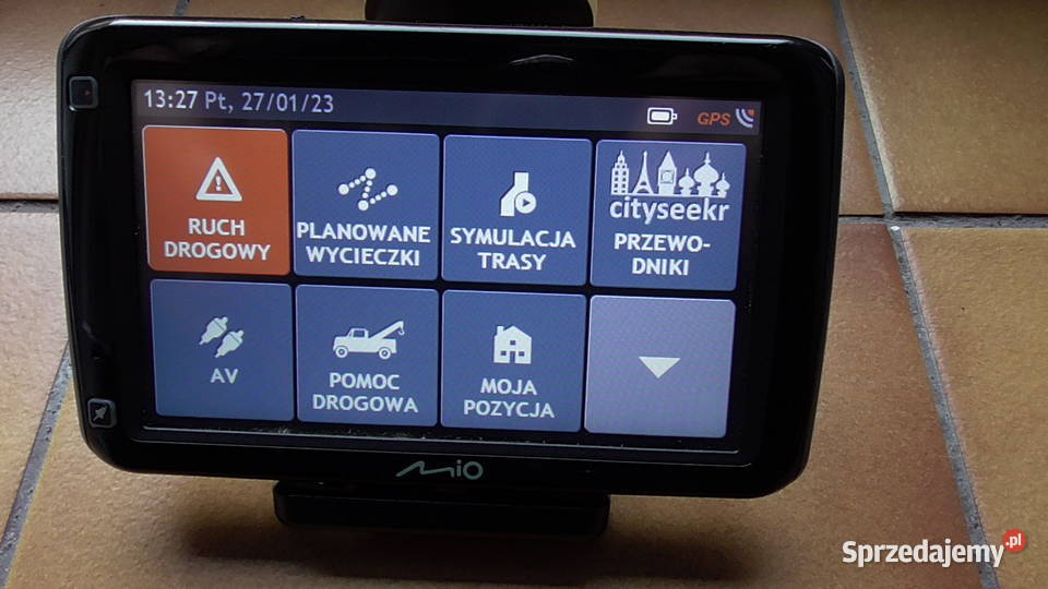 Nawigacja Mio Spirit 680 Morawica