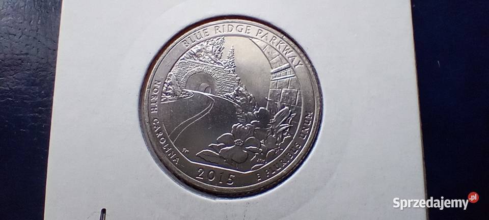 Stare monety 25 cent 2015 USA 11