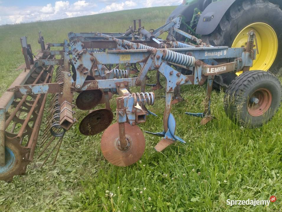 Agregat uprawowy Lemken Smaragd 6m nieuszkodzony Wąwelno