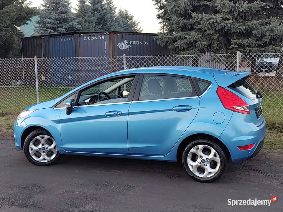 FORD FIESTA TITANIUM 16 TDCI manualna Leszno sprzedam