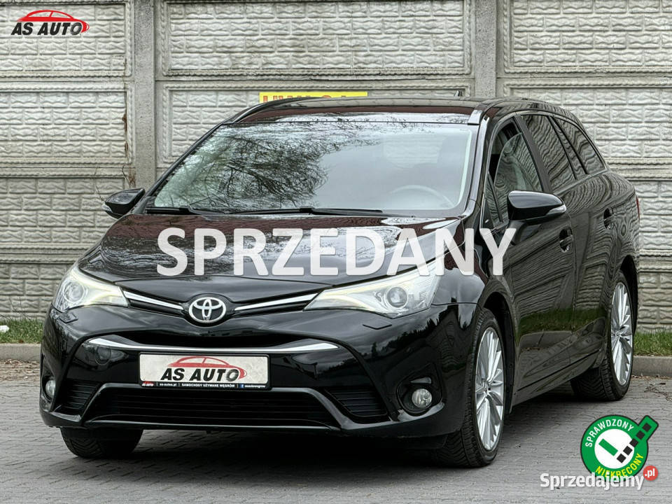 Toyota Avensis 18VVTi 147 wspomaganie kierownicy mazowieckie Węgrów sprzedam