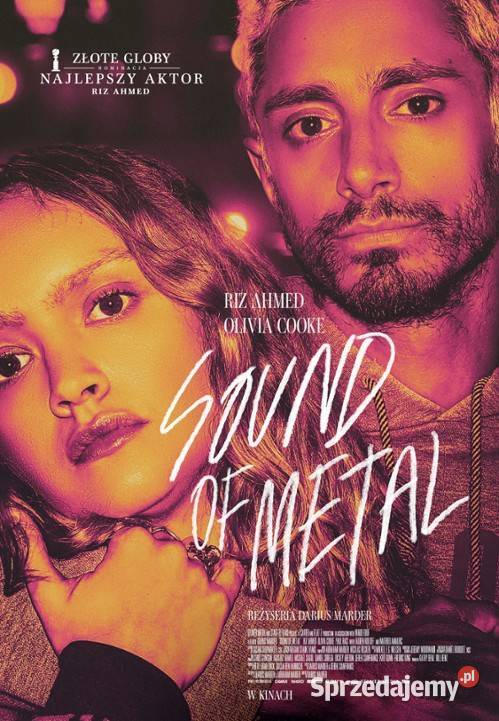 Sound of Metal Plakat filmowy lubelskie