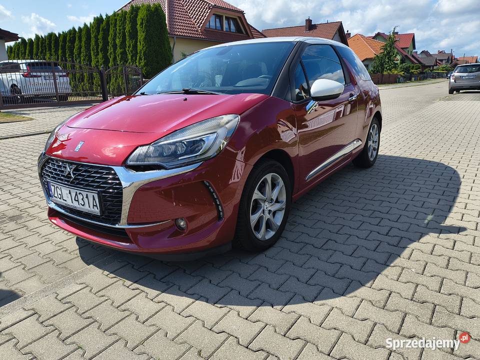 Citroen DS3 automat mały przebieg pełnym DS3 sprzedam