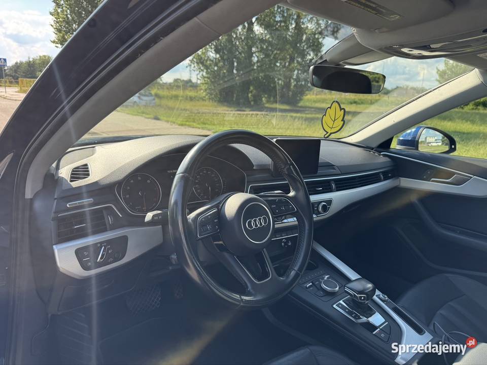 Audi A4 B9 2017r 20T Automat Dzierzążnia