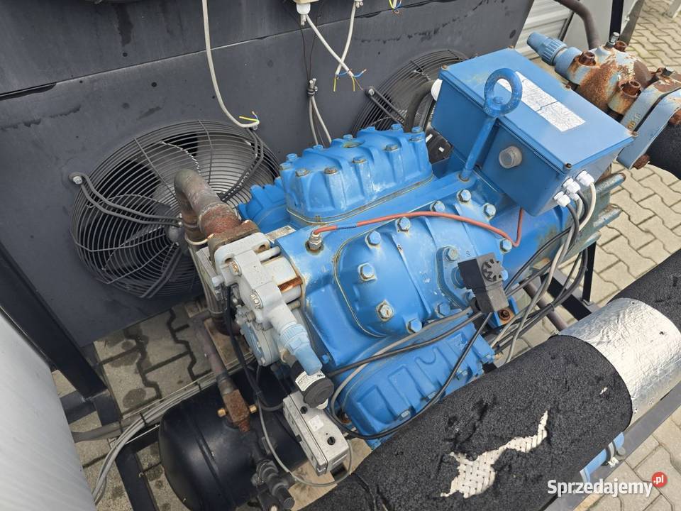 Agregat chłodniczy Frascold W75 240Y 239 m3h Niedźwiedź