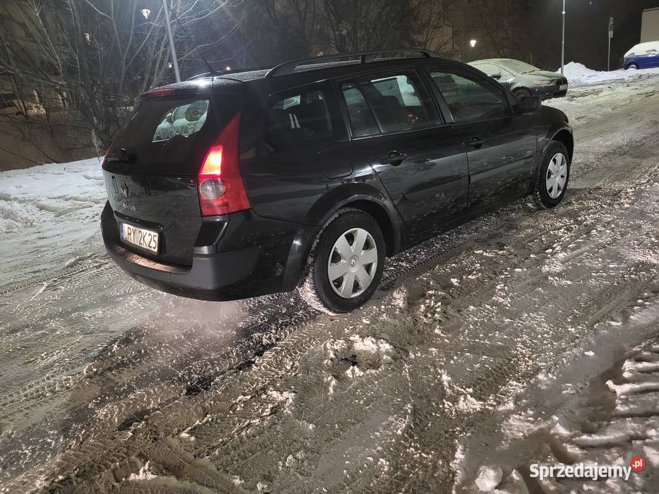 Renault megan 14 Benzyna z instalacją gazową Samochody osobowe lubelskie Lublin