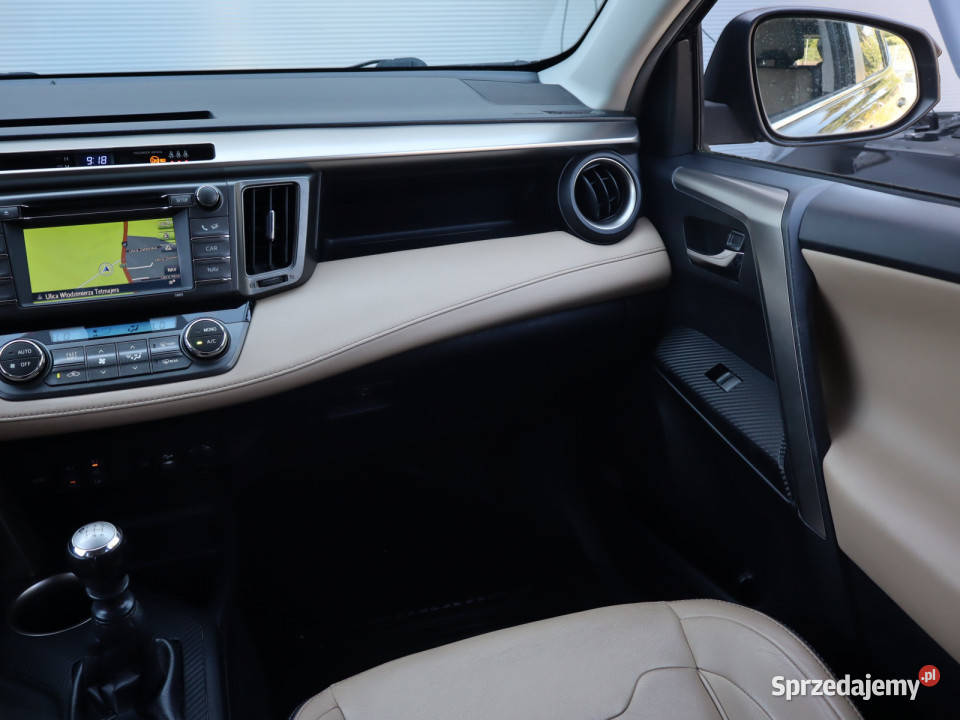 Toyota RAV 4 20 VVTi bluetooth Katowice