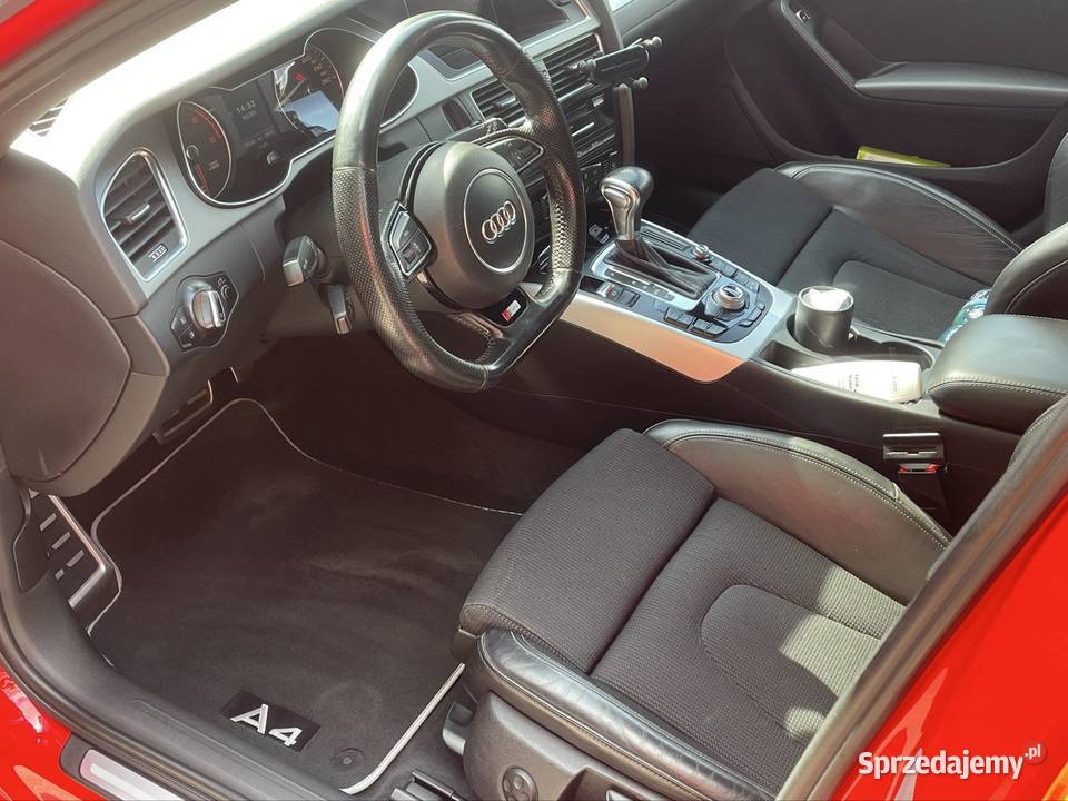 Audi AVANT Sline światła przeciwmgielne
