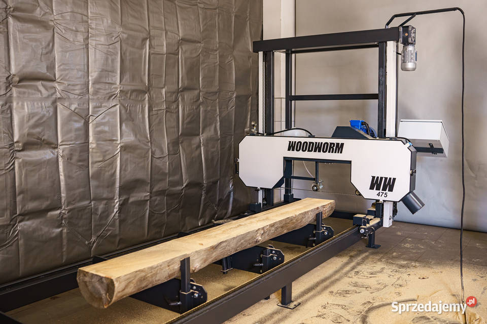 Trak Taśmowy elektrycznyWW475 Wzmocniona Rama Łańcut