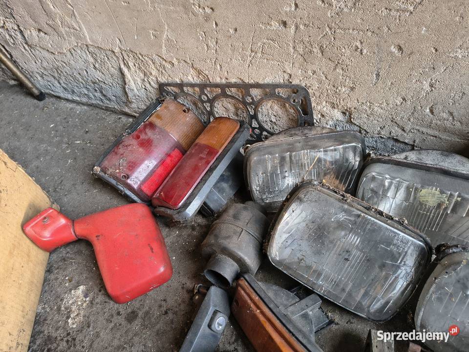 Części Fiat 126p 125p duży fiat maluch śląskie Cynków