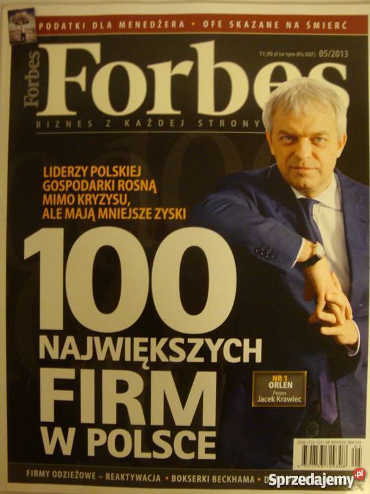 FORBES 2013 05 KRAWIEC JAN Warszawa