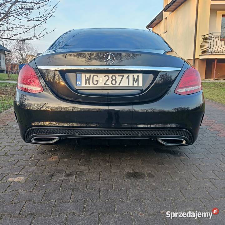 MercedesBenz Klasa C 220 d 9GTRONIC AMG Line mazowieckie sprzedam