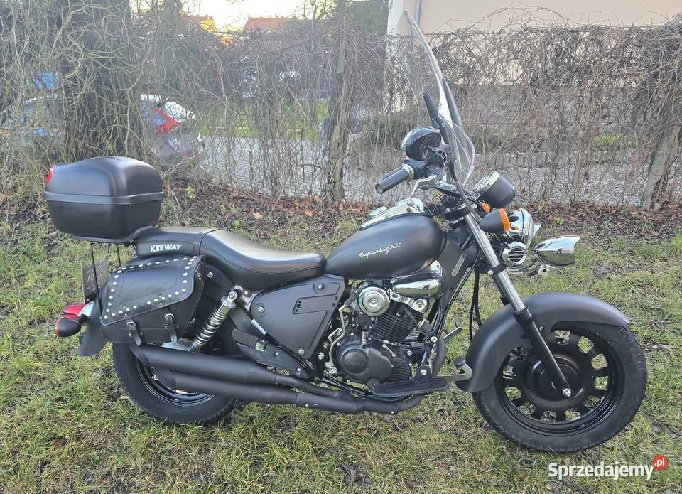 Keewey Superlight 125 dużo dodatków na katB Gorzów Wielkopolski