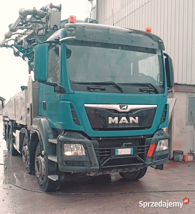 Pompa do betonu MAN CIFA 42m manualna sprzedam