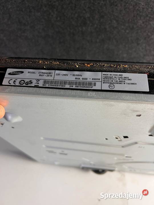 Płyta ceramiczna SAMSUNG 60 Transport Gwarancja mazowieckie Warszawa sprzedam