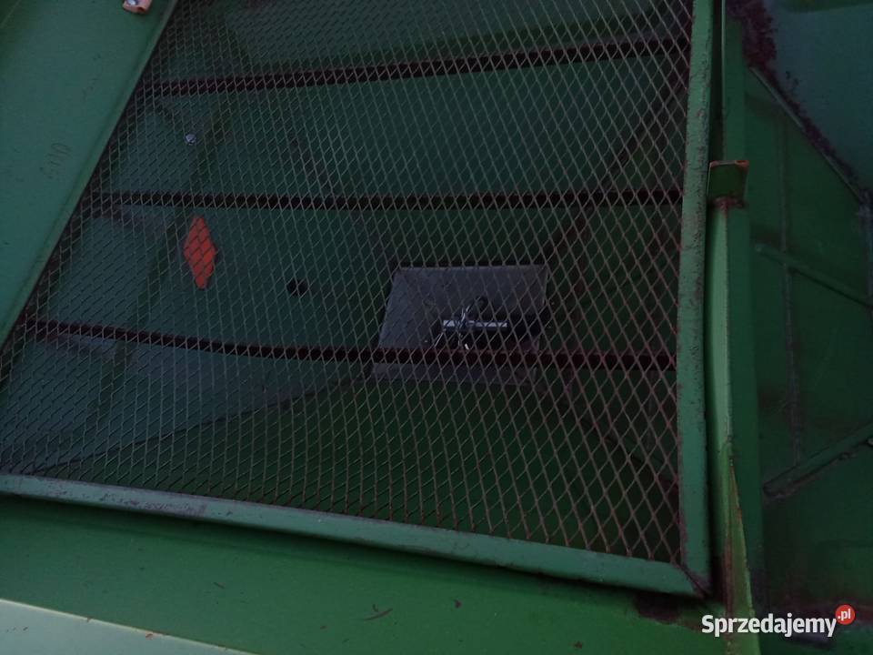 Rozsiewacz amazone nieuszkodzony opolskie Krobusz