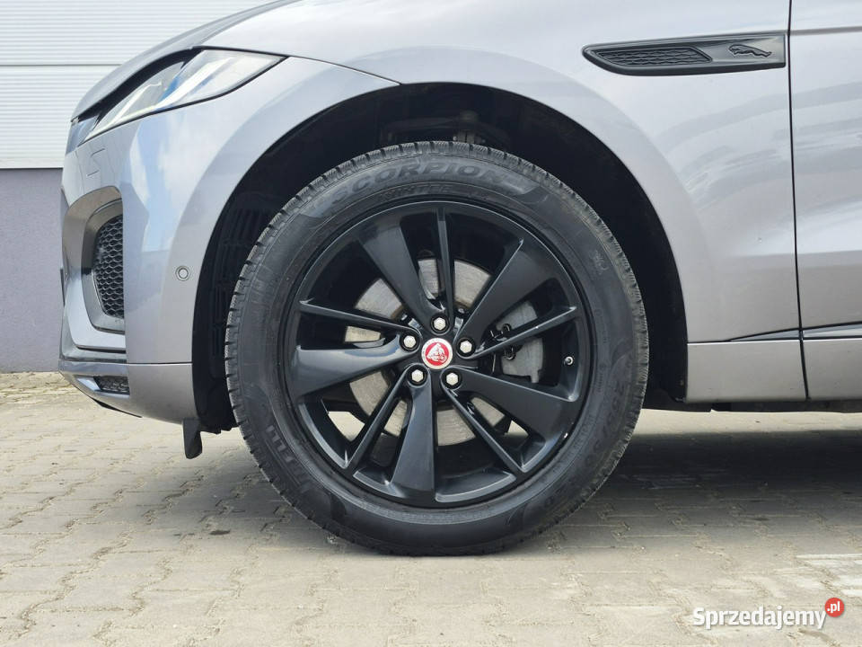 Jaguar FPACE Jaguar FPACE 20D Auto 204 RDynamic asystent pasa ruchu łódzkie Łódź sprzedam