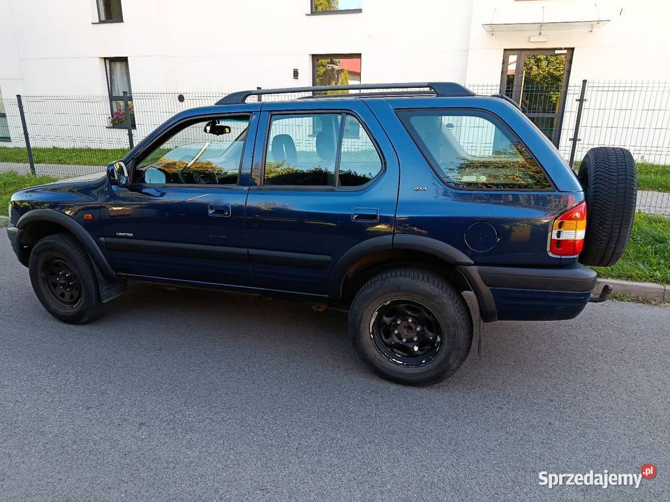 Opel Frontera 32 V6 LPG MANUAL Lublin