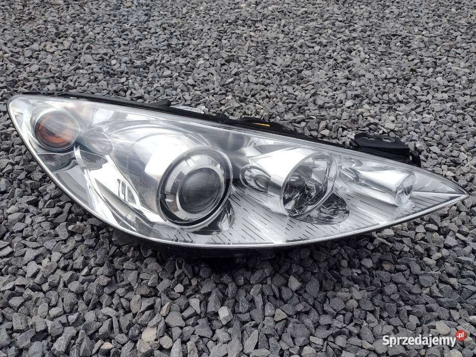 Lampa XENON prawa przód Peugeot 308 T7 RCZ CC małopolskie Tarnów
