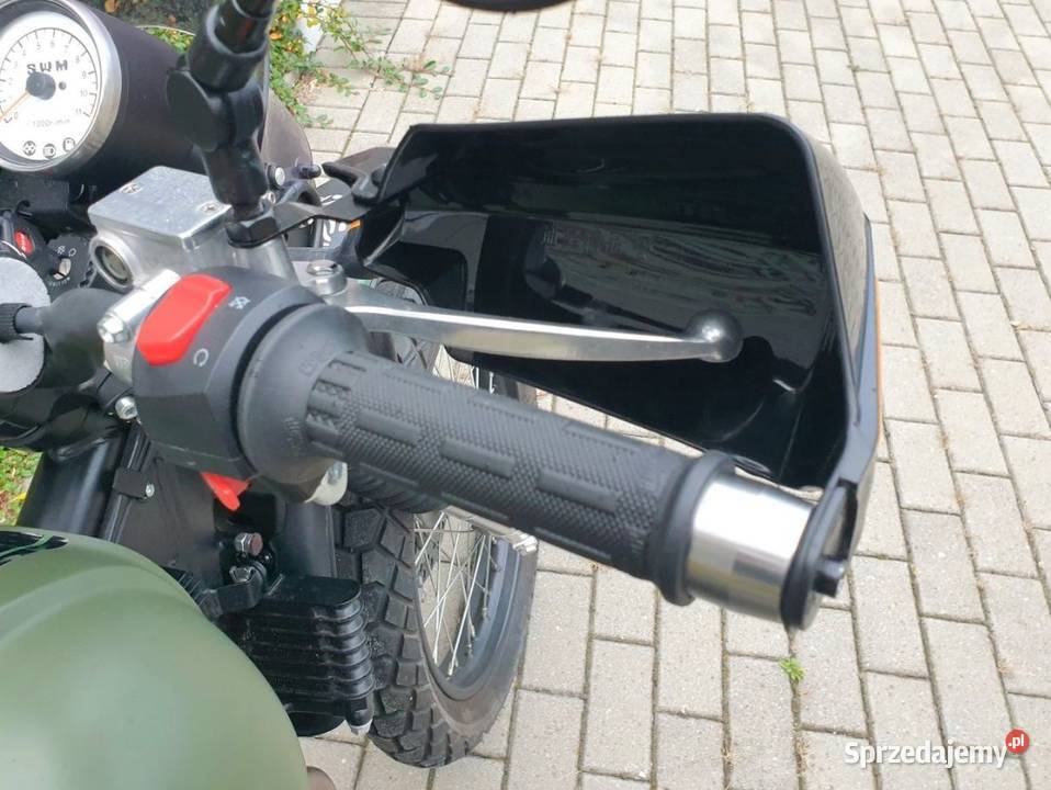 Motocykl retro scrambler SWM six days 500 dolnośląskie Głogów sprzedam