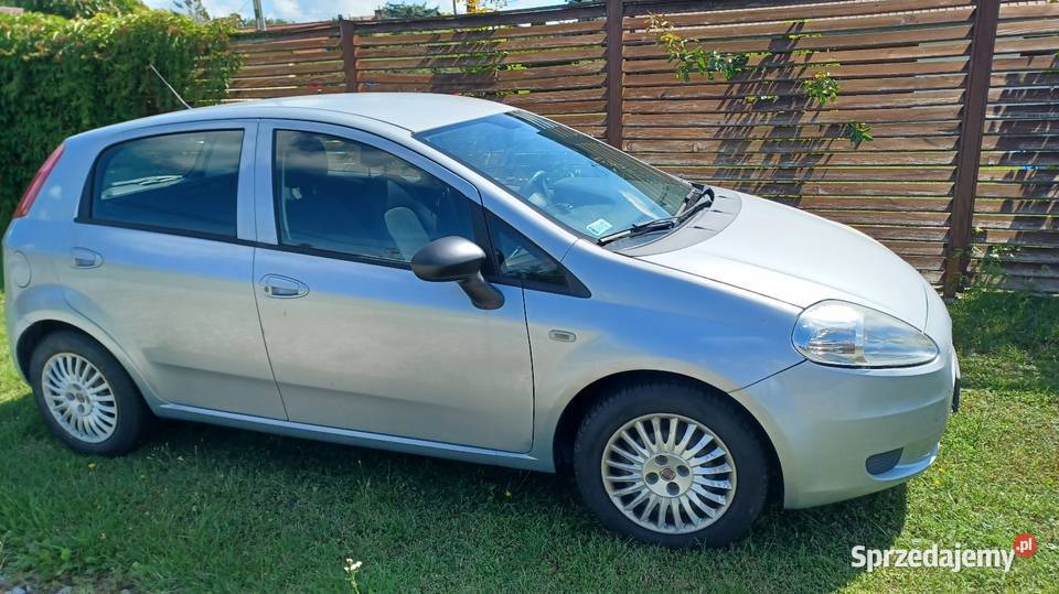 Fiat Grande Punto 13 multijet 2008r Rzeszów sprzedam