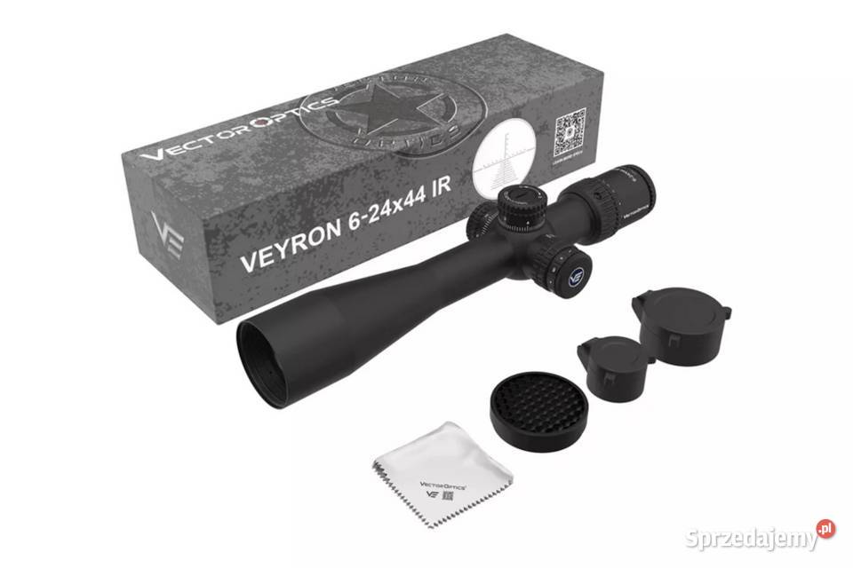 Pana K Luneta Vector Optics Veyron 624X44IR FFP Przyłęki