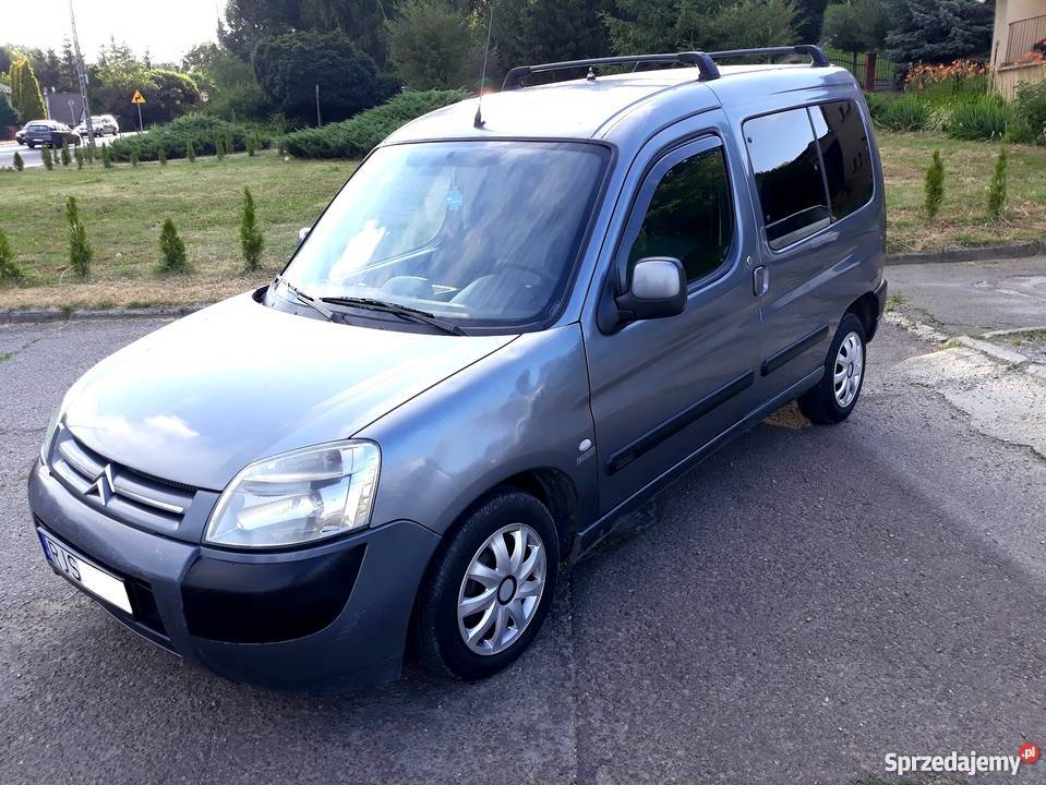 Citroen Berlingo Lift 20HDI 2003R Klima Osobowy 90KM Jasło