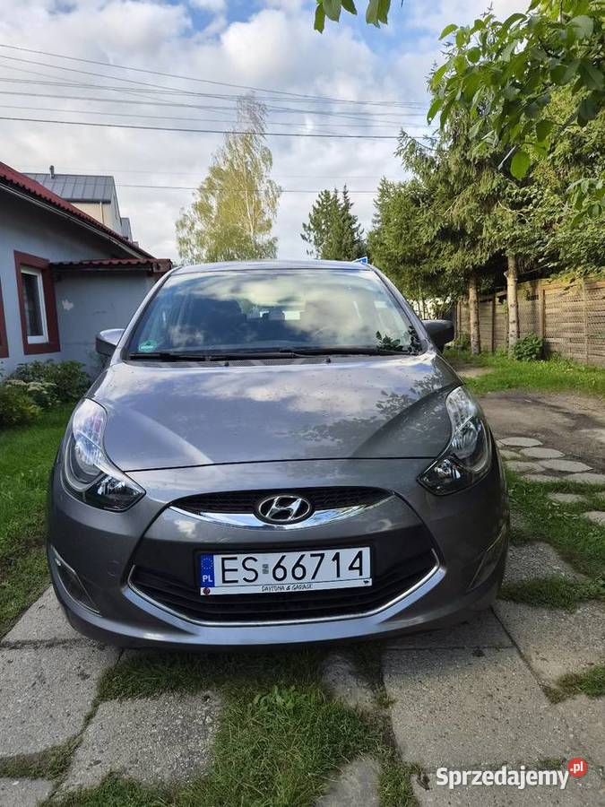 Hyundai ix20 16 benzyna 125 AUTOMAT Super stan Skierniewice