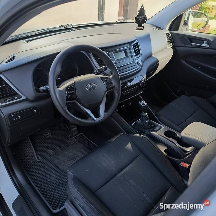 Hyundai Tucson śląskie