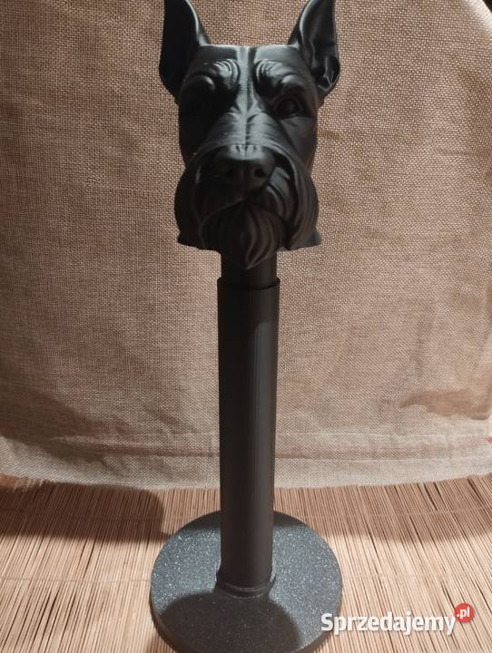 Sznaucer stojak na ręcznik papierowy dolnośląskie