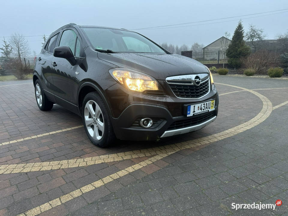 Opel Mokka nowa I 20122019 Lipówki sprzedam