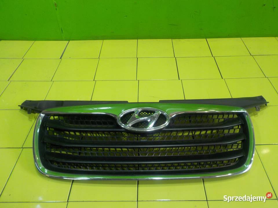 HYUNDAI SANTA FE 22 CRDI 12r atrapa grill Suków sprzedam