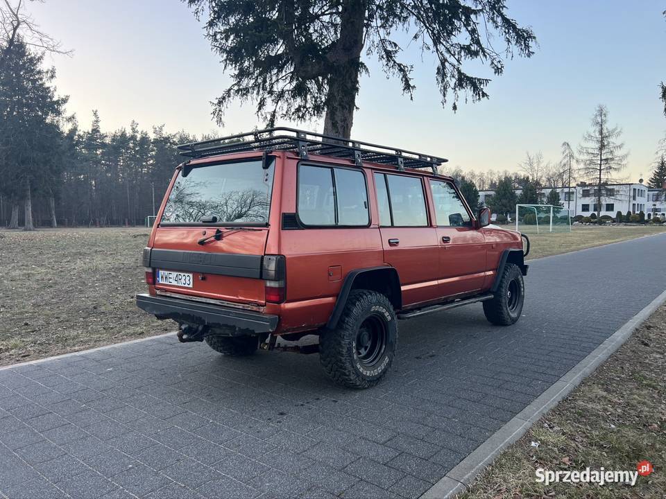 Nissan Patrol long salon Polska W260 hiszpan Zarejestrowany w Polsce
