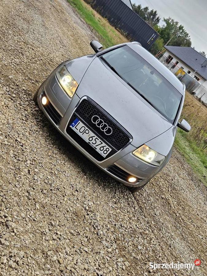 Audi A6C6 27tdi Quattro Automat Zarejestrowany w Polsce Poniatowa