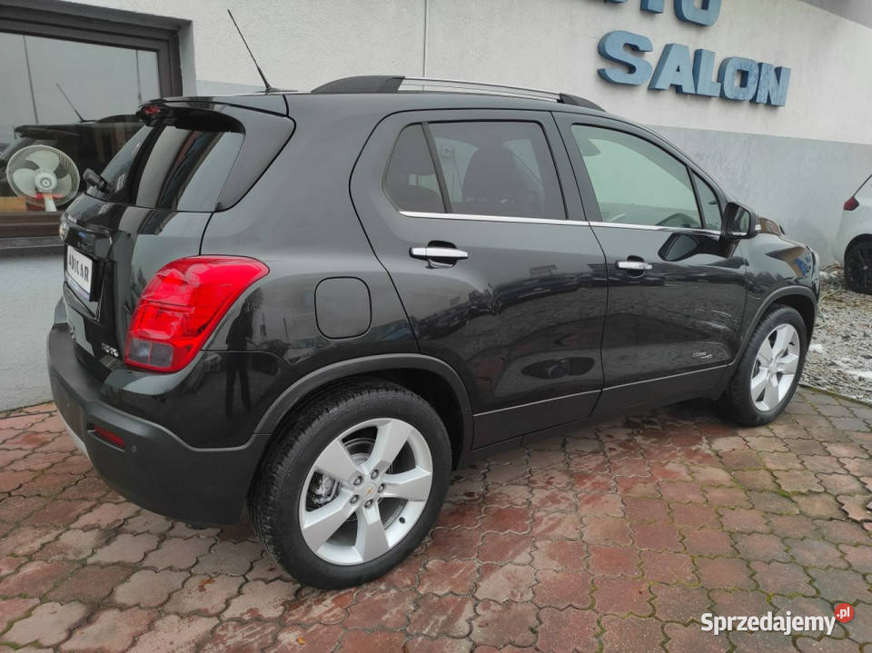 Chevrolet Trax półskóra tempomat 6biegów autoalarm Trax Racibórz