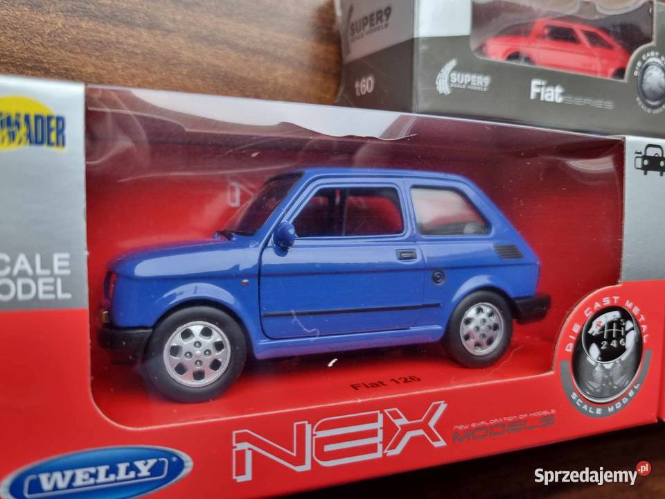 Model Fiat 126p Duży mały Kolekcje Bydgoszcz